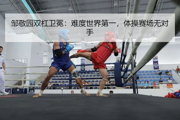 邹敬园双杠卫冕：难度世界第一，体操赛场无对手
